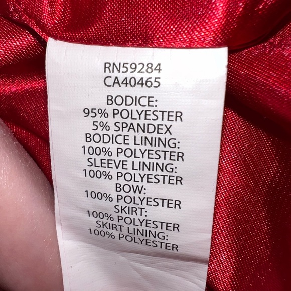 The Children’s Place Floral Velour Dress - Picture 8 of 10